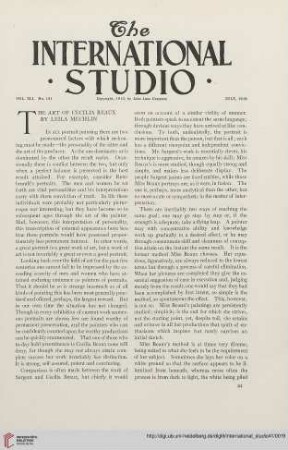 Nr. 161 (July, 1910)
