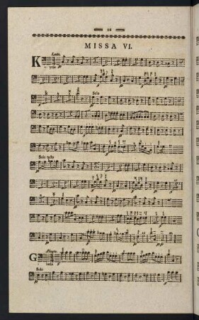 22-26, Missa VI.