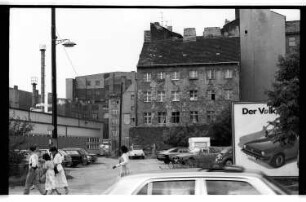 Kleinbildnegativ: Kochstraße, 1983