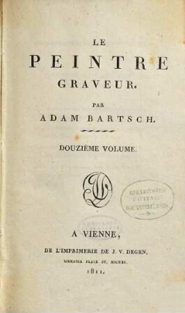 Le peintre graveur, 12