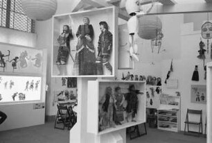 Staatliche Kunsthalle Karlsruhe. Ausstellung "Puppenspiel und Puppenspieler" im Kindermuseum