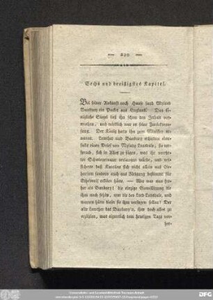 Sechs und dreißigstes Kapitel.