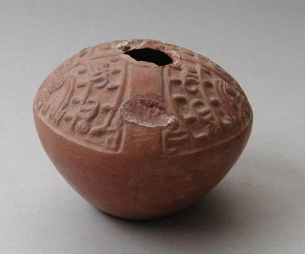 Clay vessel