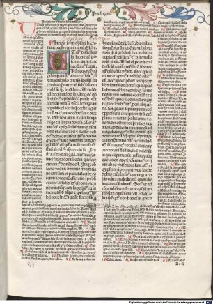 Biblia : mit Postilla litteralis von Nicolaus de Lyra, Expositiones prologorum von Guilelmus Brito, Additiones ad Postillam Nicolai de Lyra von Paulus Burgensis und Replicae contra Burgensem von Matthias Doering. - Holzschnitte von J. D. - [1-4], [2]