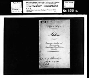 Hellmesberger, Josef; Kapellmeister; ausgesch.: 1905