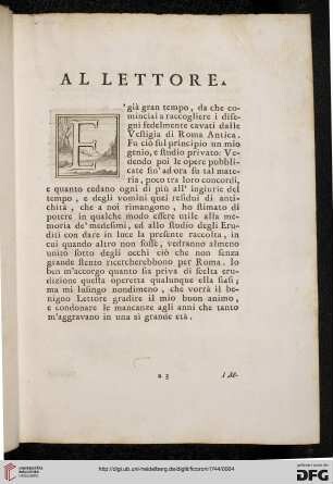 Al lettore