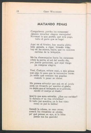 Matando penas