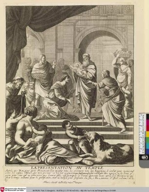 La présentation au temple [Die Vorführung im Tempel]