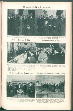 En el Círulo Militar