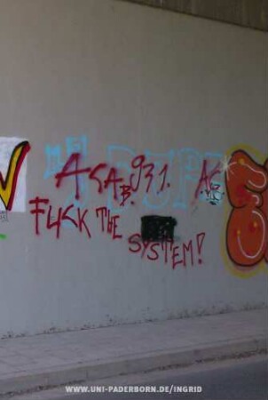 FUCK THE SYSTEM!