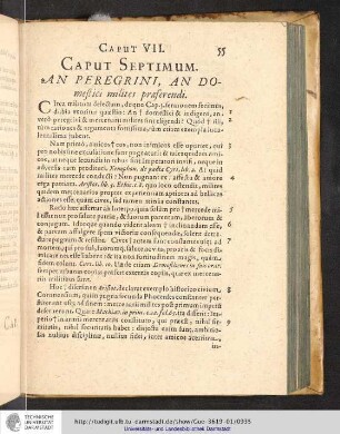 Pars Tertia. Caput VII.