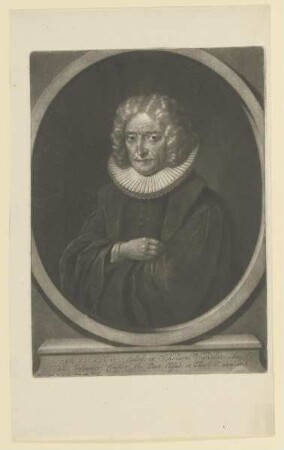 Bildnis des Capar Neumannus