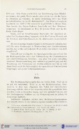 §. 6. Ziele