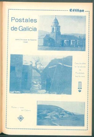 [Vista de la] Iglesia Parroquial de Pastoriza (Lugo)