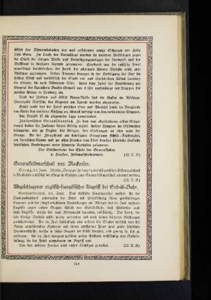 Abgeschlagener englisch=französischer Angriff bei Sed=ül=Bahr.