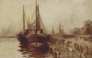 Fischkutter im Möltenorter Hafen