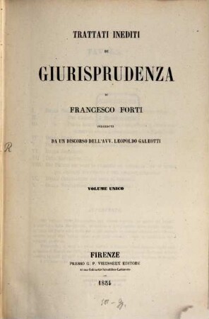 Libri due delle Istituzioni di Diritto Civile, 3