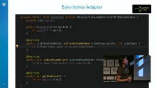 Recyclerview to the rescue