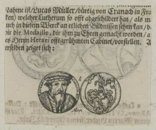 Bildnis des Lucas Canach