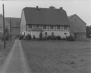 Frankenau, Vierseithof, M. 19. Jh.