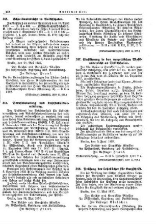 Prüfung der Lehrbücher für Kurzschrift : [Erziehung] ; [Für das Reich] ; [Amtliche Erlasse] ; [Amtlicher Teil]