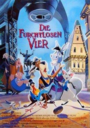 Die Furchtlosen Vier