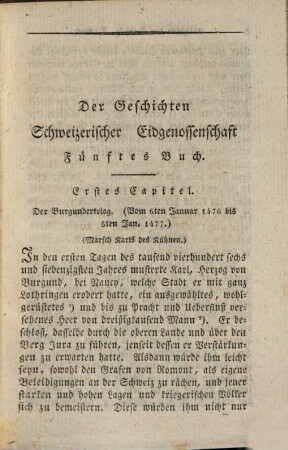 Johannes von Müllers sämmtliche Werke, 16. Der Geschichten schweizerischer Eidgenossenschaft zehnter Teil. Bis auf die Zeiten des burgundischen Kriegs