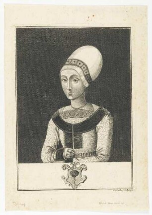 Bildnis der Felicitas Imhof