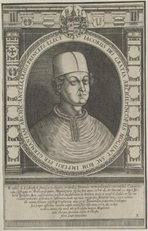 Bildnis des Jakob von Lichtenstein, Kurfürst von Mainz