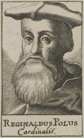 Bildnis des Reginaldus Polus