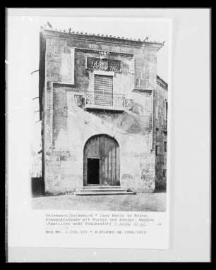 Casa de doña María la Brava