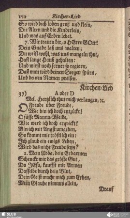 Kirchen-Lied von der seeligen Ewigkeit