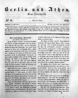 1836,46: No. 46