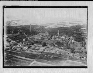 Kleinräschen, Industrieanlage, Grube Ilse