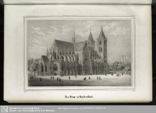 Der Dom zu Halberstadt