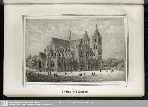 Der Dom zu Halberstadt