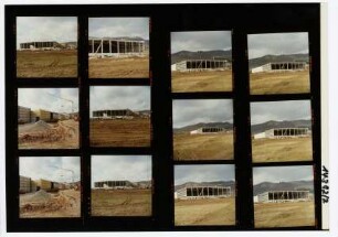 Elba Industriehalle, Gleichamberg, 1992