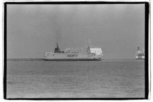 Stena Challenger, Dover