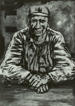 Mansfelder Bergarbeiter