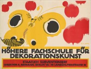 Höhere Fachschule für Dekorationskunst
