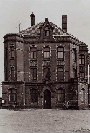 Bürogebäude, Freihafen Hamburg 1979