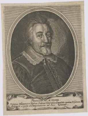 Bildnis des Franciscvs a Donia
