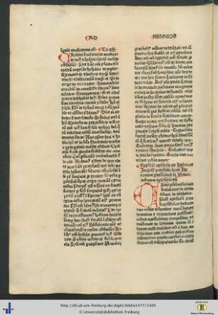 Prefatio beati Jheronimi presbiteri in librum actuum apostolorum