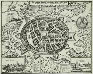 Zittau, "Die Statt Zittaw in der Oberlausitz"