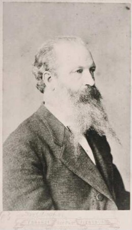 Bildnis von Friedrich Brandt (1823-1891)