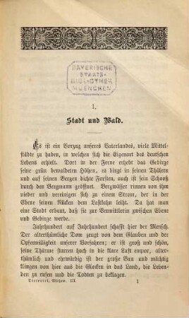 Mirjam : Roman in 3 Bänden von Friedrich Dieterici, 3