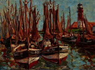 Hafen in Büsum