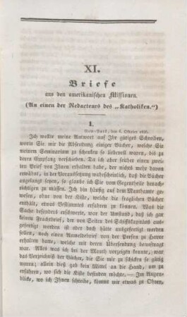 157-162 Briefe aus den amerikanischen Missionen