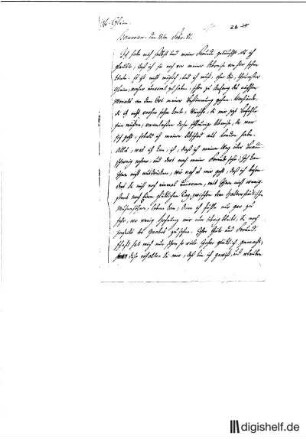 26: Brief von Heinrich Christian Boie an Johann Wilhelm Ludwig Gleim