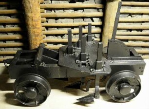 Streckenpflug der Buschmann Grubenausbau GmbH